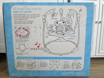 Brand new-Unopened Fisher-Price Rainforest Jumperoo