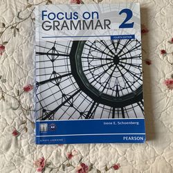 Focus on Grammar 2 fourth edition