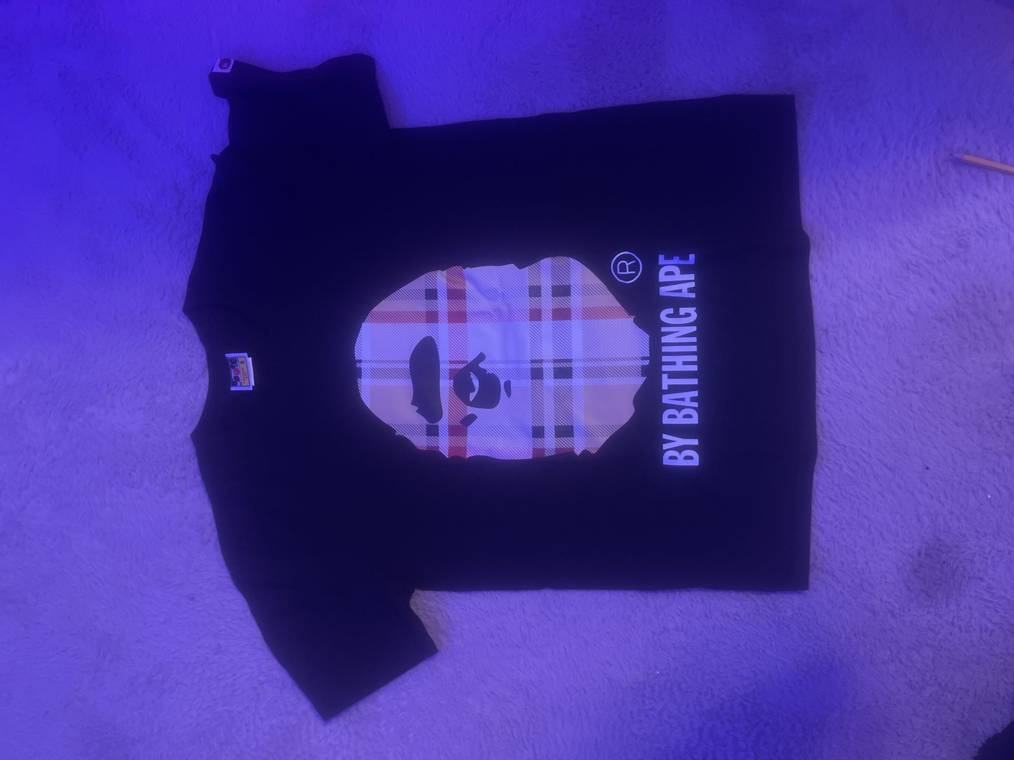 Bathing Ape X Burberry
