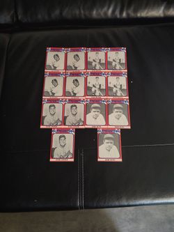 1982 Superstar Baseball Cards