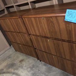 Wood File Cabinets 