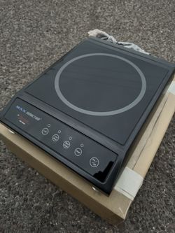 Spring USA Commercial Induction Countertop Range