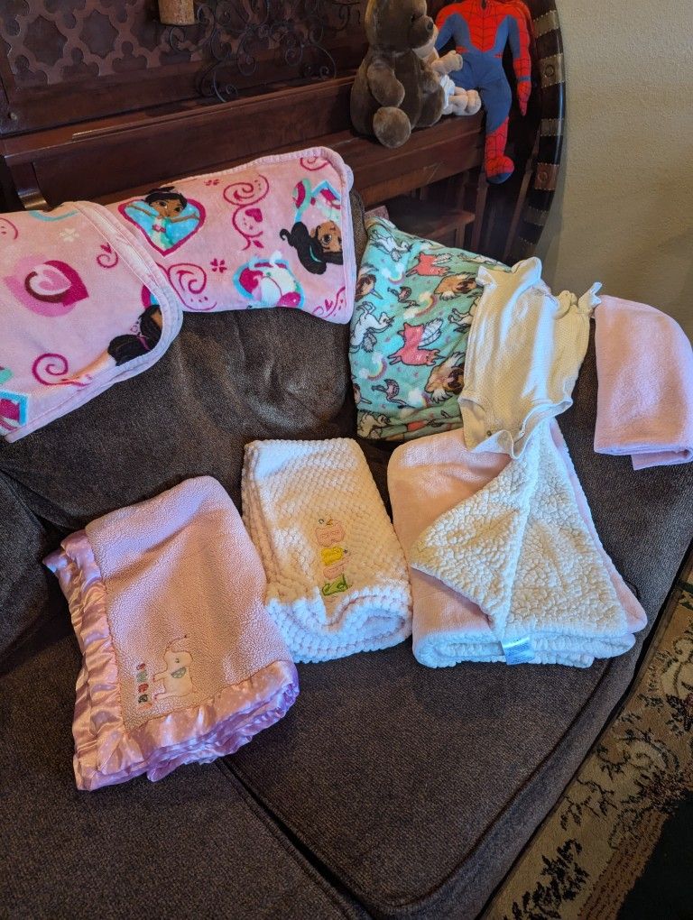 More Babygirl Blankets