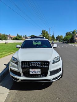 2013 Audi Q7 S Line Prestige