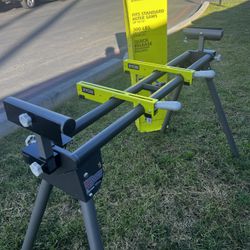 RYOBI FOLDABLE MITER SAW  AQUICKSTAND  Foldable Miter Saw QUICKSTAND