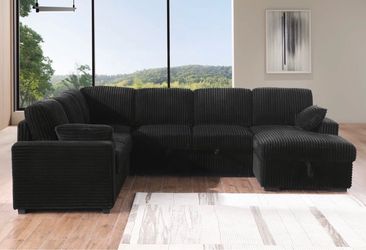 Ashley furniture midnight madness sectional sofa couch