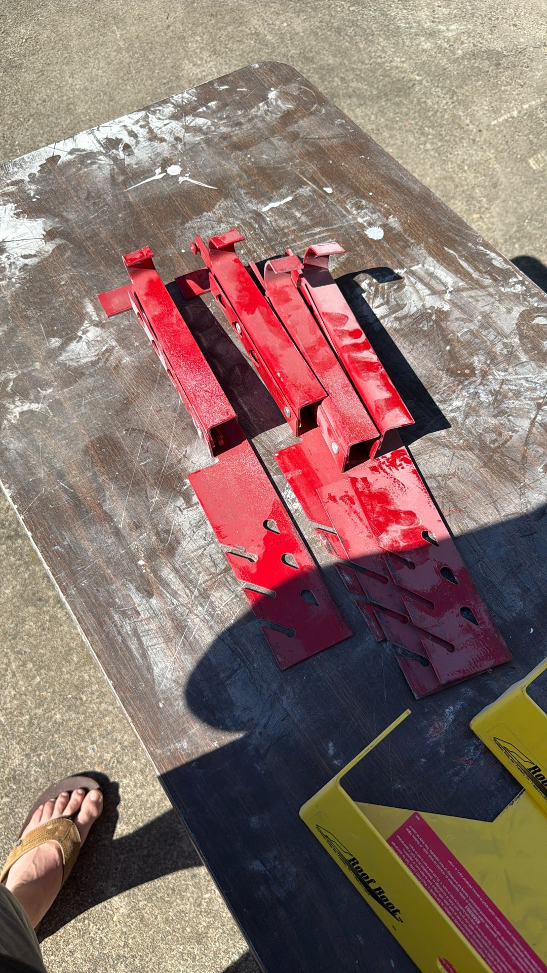 Roof Brackets / Roof Jacks X 4