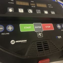 Horizon T101 2.5 HP Treadmill- 2020 Used Condition