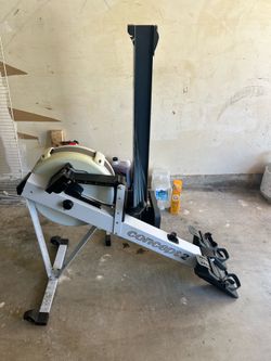 Concept 2 model D rowing machine
