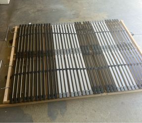 IKEA LEIRSUND Adjustable Slatted Bed Base – Full Size