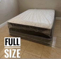 Full Mattress Set | Same Day Delivery