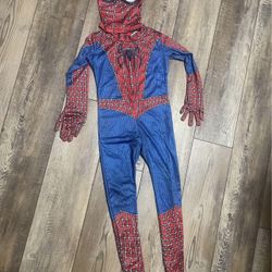 Spider-Man Halloween Costume Kids 3D Mask 
