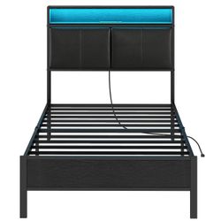 LED twin beds (New still in box)