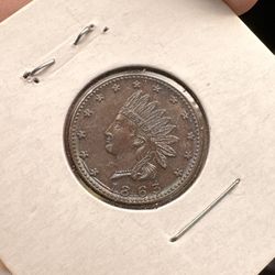 1863 Civil War Token