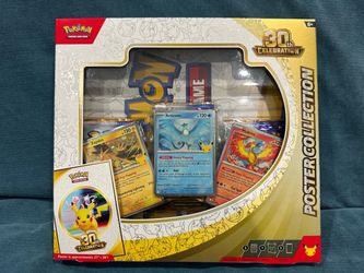 Pokémon TCG 30th Celebration Poster Collection