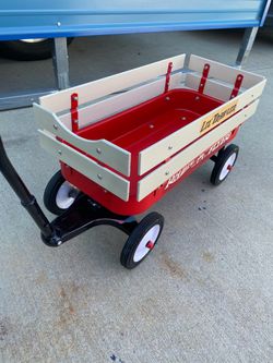 Restored Radio Flyer wagon