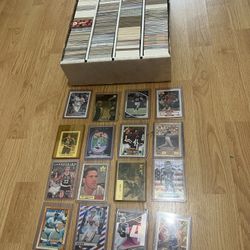 3500 Count Mixed Sport Card Lot