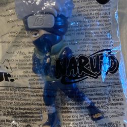Kakashi Burger King Figure from Naruto Shippuden Sealed