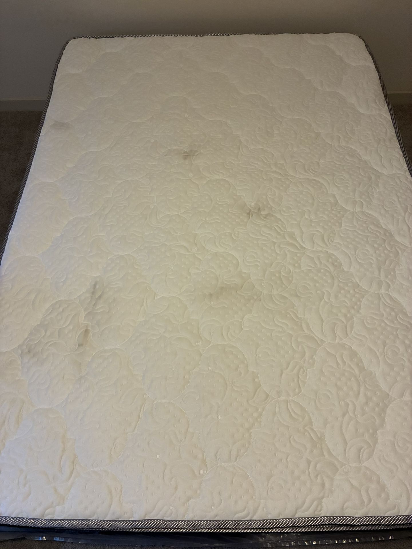 Mattress and box spring