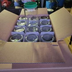Glass Jars With Lids