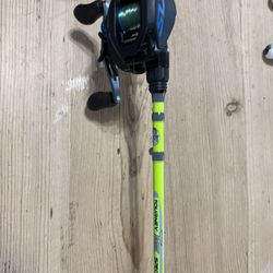 Bass Pro Shops And Reel Shimano