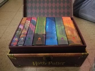 harry potter boxed set xtra Book