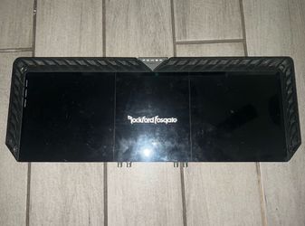 Rockford fosgate T2500 1-bdcp amplifier like new condition! No bass knob $800 firm