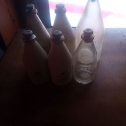 Vintage Old Spice Bottles 