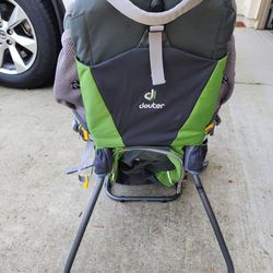Deuter Kid Carrier Hiking Backpack