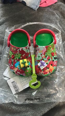 Disney Crocs - kids 8c