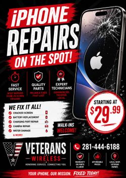 iPhone Services on The Spot