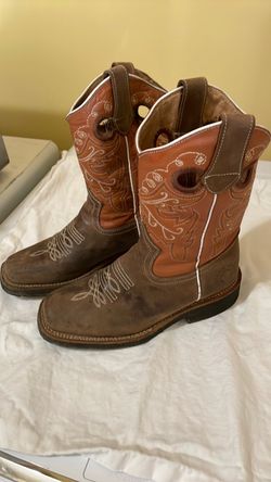 4 1/2  botas vaqueras