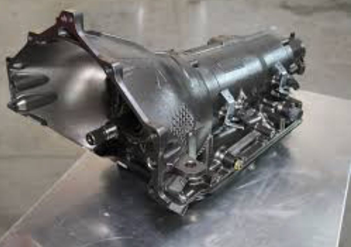 4l80e transmission and PTC converter, and stand alone computer.