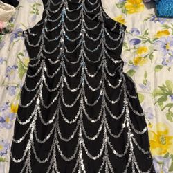 Beautiful Sequins Dress 