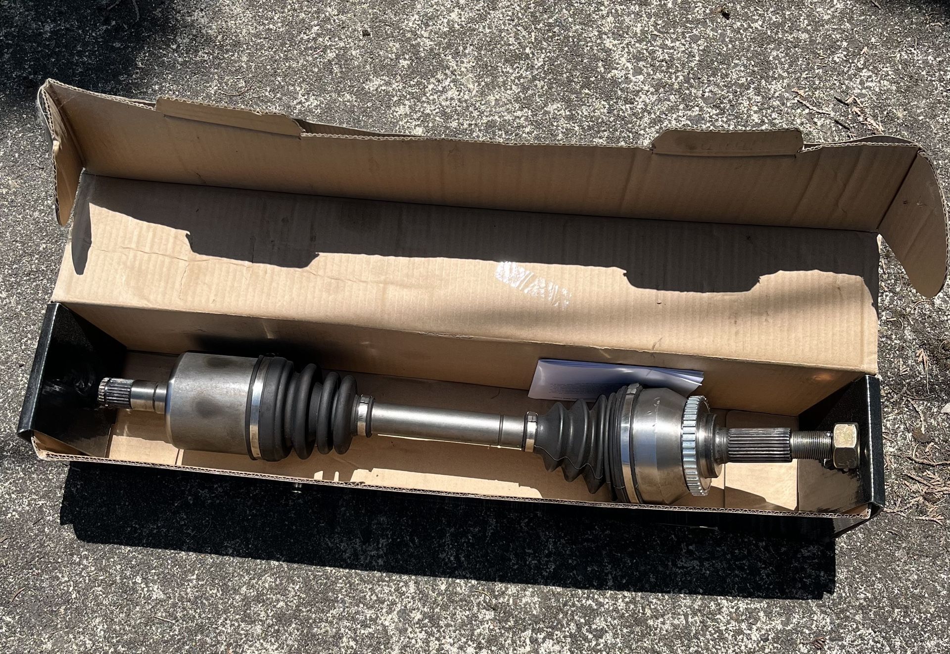 CV Axle shaft drivers side Nissan Altima