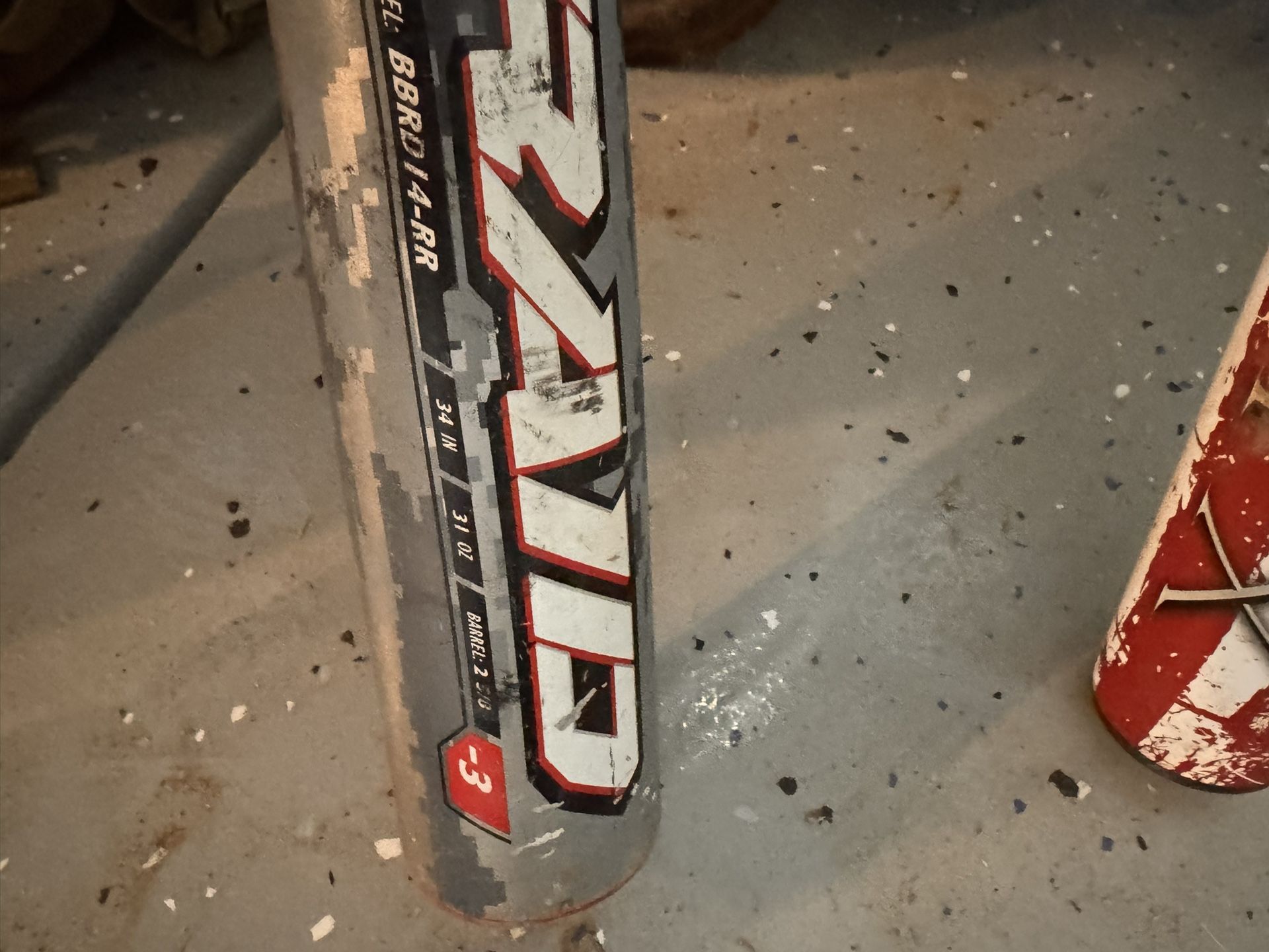 Raid -3 Baseball Bat