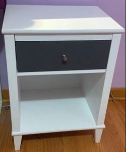 White Nightstand