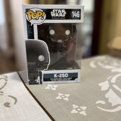 Funko Pop Star Wars Vinyl Bobble-Head K-2S0 NEW IN BOX