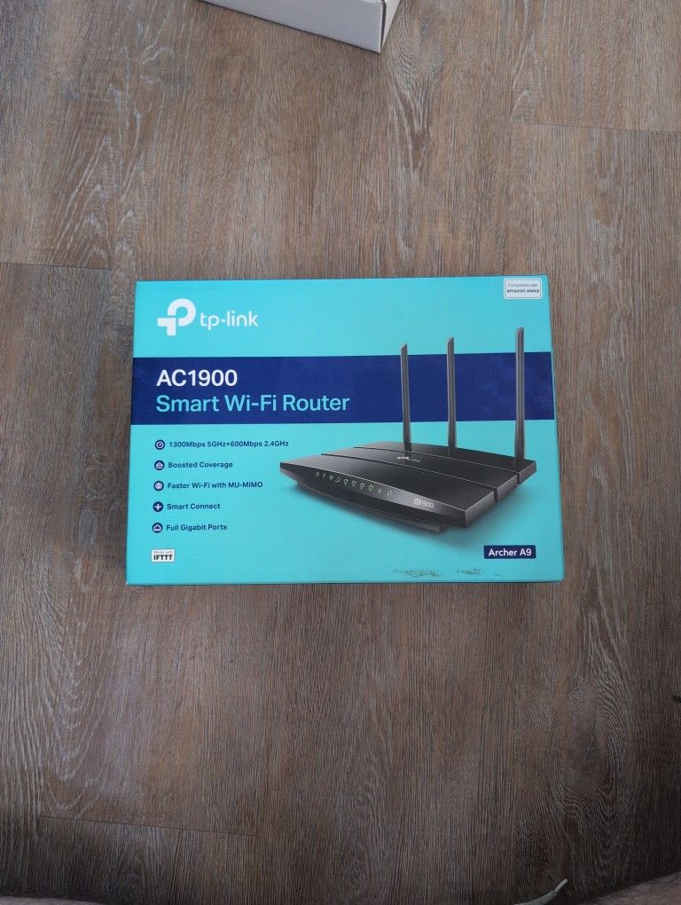 Router (Tp Link AC1900)