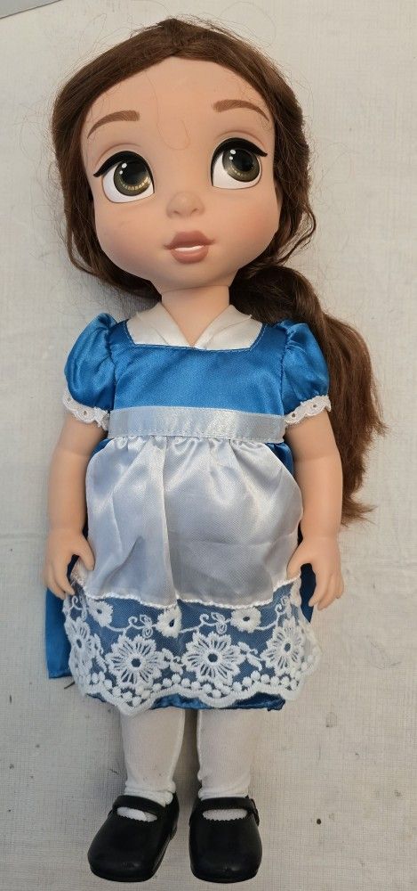 Disney Baby Belle Doll Like New 14 Inch