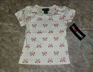 Limited too baby girl unicorn 🦄 shirt new