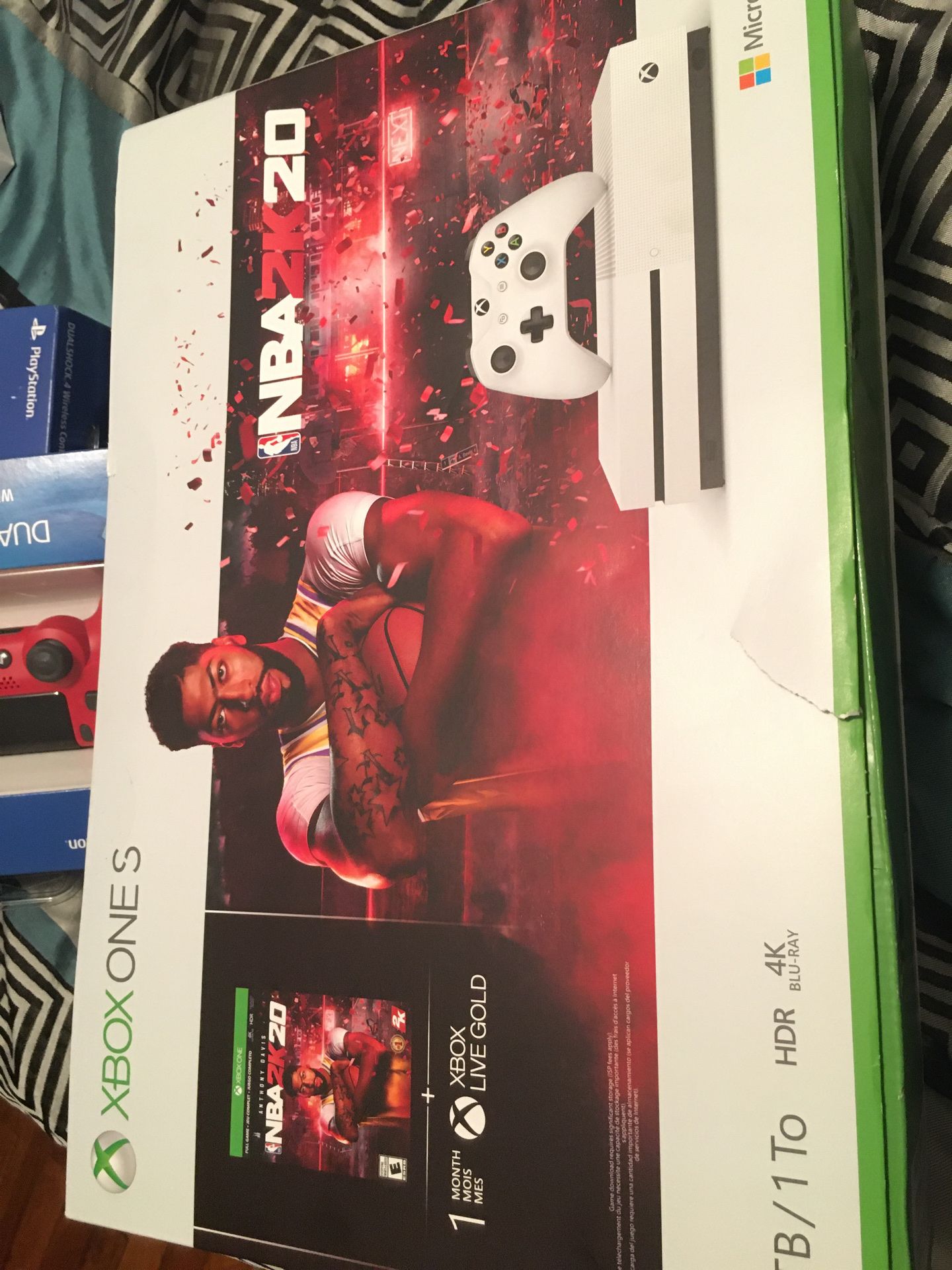 XBOX ONE S. BRAND NEW