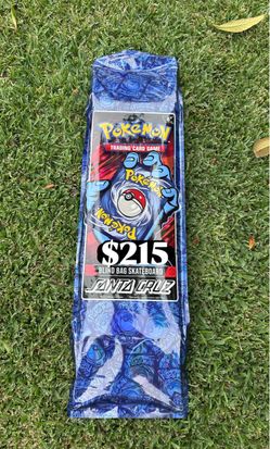 Santa Cruz Pokemon Skateboard Blind Bag