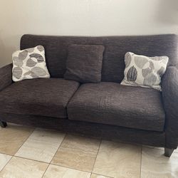 2 Couches (sell together or separate )