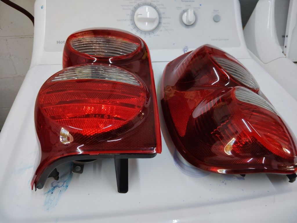 Tail Lights and 3rd Light