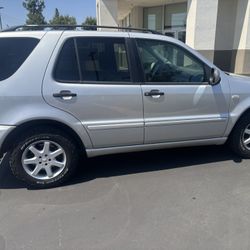 2001 Mercedes-Benz M-Class