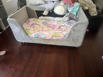 Toddler Bed With Mattress (moving Sale)