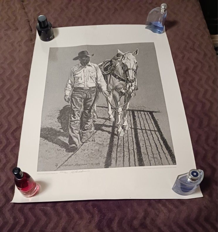 Harold T. Holden Lithograph 