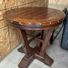 Wooden Solid Side Table