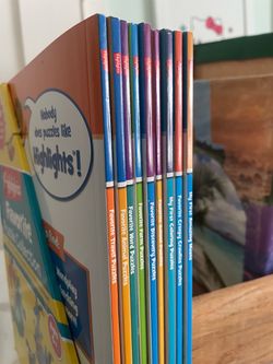 Highlights Kids Puzzle Book Collection Set